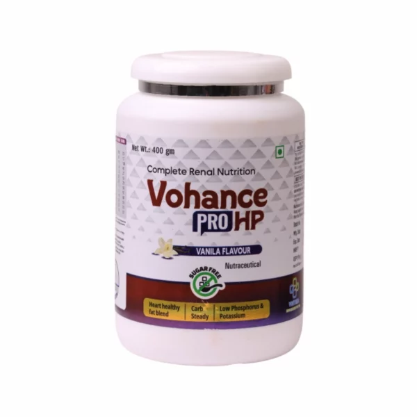 Vohance Pro HP Powder Vanilla Sugar Free