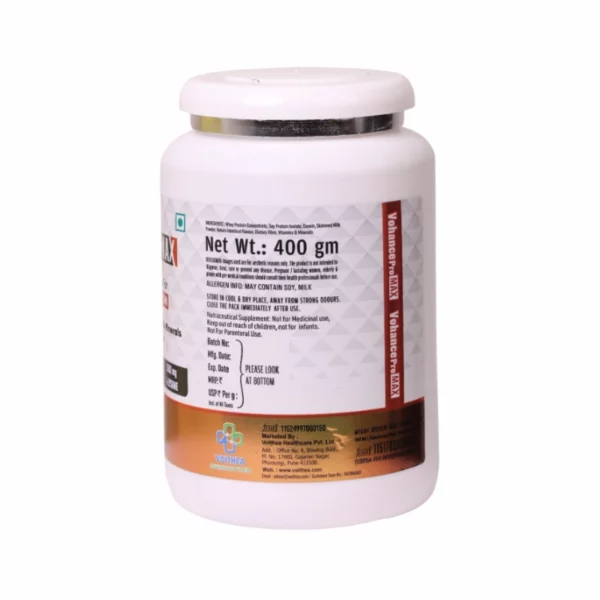 Vohance Pro Max Powder Vanilla Sugar Free - Image 3